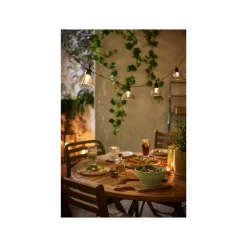 LIVARNO home LED-Lichterkette, 8 Lampenschirmen - B-Ware