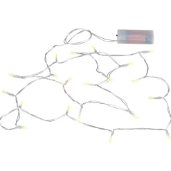 LIVARNO home LED-Lichterkette, 2,4 m, 20 LEDs (warmweiß) - B-Ware neuwertig