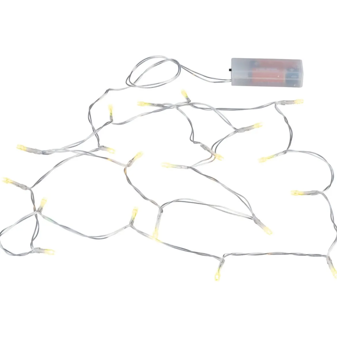 LIVARNO home LED-Lichterkette, 2,4 m, 20 LEDs (warmweiß) - B-Ware neuwertig
