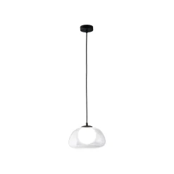 LIVARNO home LED-Pendelleuchte, mit halbtransparentem Diffusor, 3 W, transparent - B-Ware neuwertig