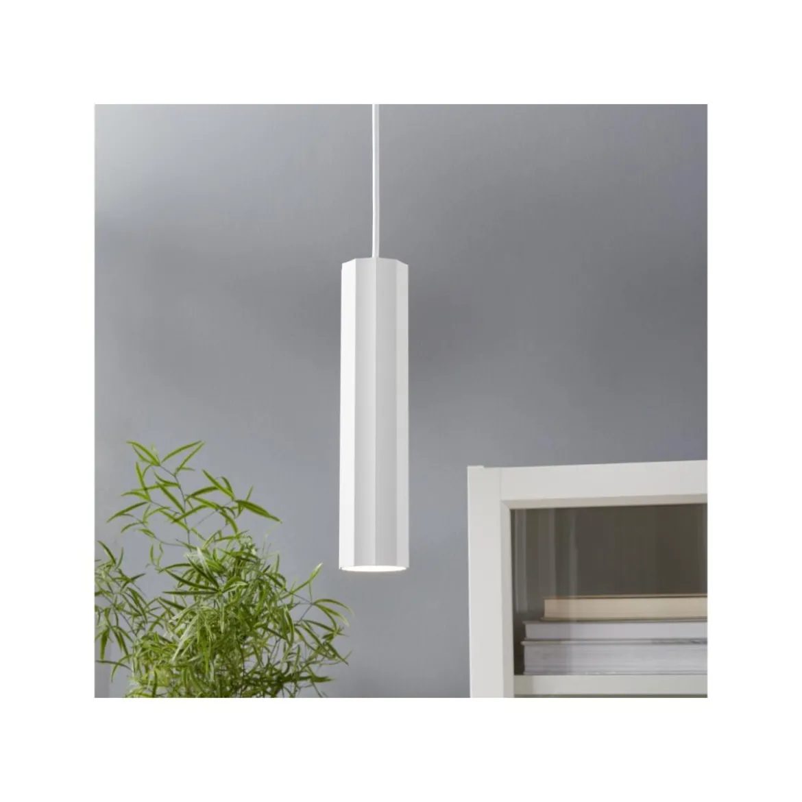 LIVARNO home LED-Pendelleuchte, 4,8 W (Weiß) - B-Ware neuwertig