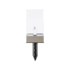 LIVARNO home LED-Solarfackel, mit realistischem Flackereffekt, Balkonleuchte/Bodenstecker - B-Ware neuwertig