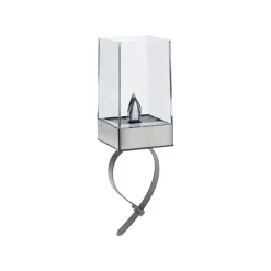 LIVARNO home LED-Solarfackel, mit realistischem Flackereffekt, Balkonleuchte/Bodenstecker - B-Ware neuwertig