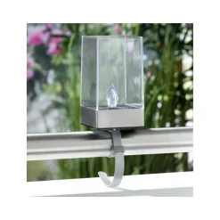 LIVARNO home LED-Solarfackel, mit realistischem Flackereffekt, Balkonleuchte/Bodenstecker - B-Ware neuwertig