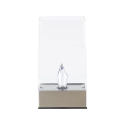 LIVARNO home LED-Solarfackel, mit realistischem Flackereffekt, Balkonleuchte/Bodenstecker - B-Ware neuwertig