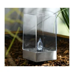 LIVARNO home LED-Solarfackel, mit realistischem Flackereffekt, Balkonleuchte/Bodenstecker - B-Ware neuwertig