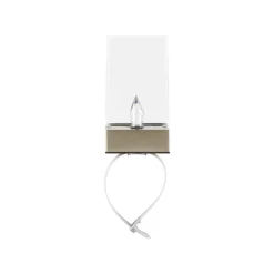 LIVARNO home LED-Solarfackel, mit realistischem Flackereffekt, Balkonleuchte/Bodenstecker - B-Ware neuwertig