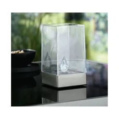 LIVARNO home LED-Solarfackel, mit realistischem Flackereffekt, Balkonleuchte/Bodenstecker - B-Ware neuwertig