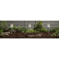 LIVARNO home LED Solarleuchten / Tischleuchten, 3 Stück - B-Ware