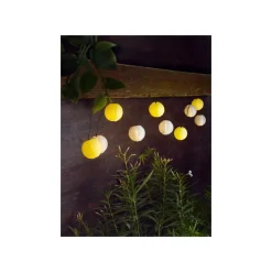 LIVARNO home LED-Sommerlichterkette XXL, für stimmungsvolle Beleuchtung - B-Ware