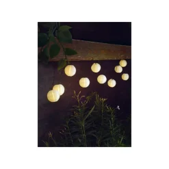 LIVARNO home LED-Sommerlichterkette XXL, für stimmungsvolle Beleuchtung - B-Ware