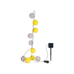 LIVARNO home LED-Sommerlichterkette XXL, für stimmungsvolle Beleuchtung - B-Ware