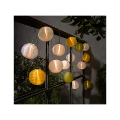 LIVARNO home LED-Sommerlichterkette XXL, für stimmungsvolle Beleuchtung - B-Ware
