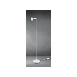 LIVARNO home LED-Stehleuchte, mit neig- und schwenkbarem Kopf (Weiß) - B-Ware sehr gut