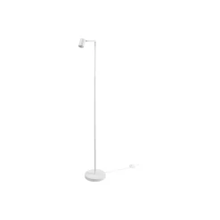 LIVARNO home LED-Stehleuchte, mit neig- und schwenkbarem Kopf (Weiß) - B-Ware sehr gut