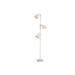 LIVARNO home LED-Stehleuchte »TEIWAZ«, mit 3 kippbaren Leuchtschirmen (weiß) - B-Ware sehr gut