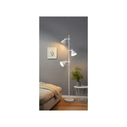 LIVARNO home LED-Stehleuchte »TEIWAZ«, mit 3 kippbaren Leuchtschirmen (weiß) - B-Ware sehr gut