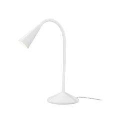 LIVARNO home LED-Tischleuchte, mit flexiblem Metallhals (weiß) - B-Ware neuwertig