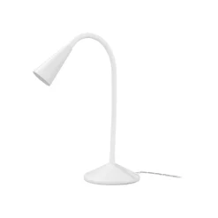 LIVARNO home LED-Tischleuchte, mit flexiblem Metallhals (weiß) - B-Ware neuwertig