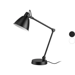 LIVARNO home LED-Tischleuchte, mit neigbarem Federgelenk-Arm - B-Ware