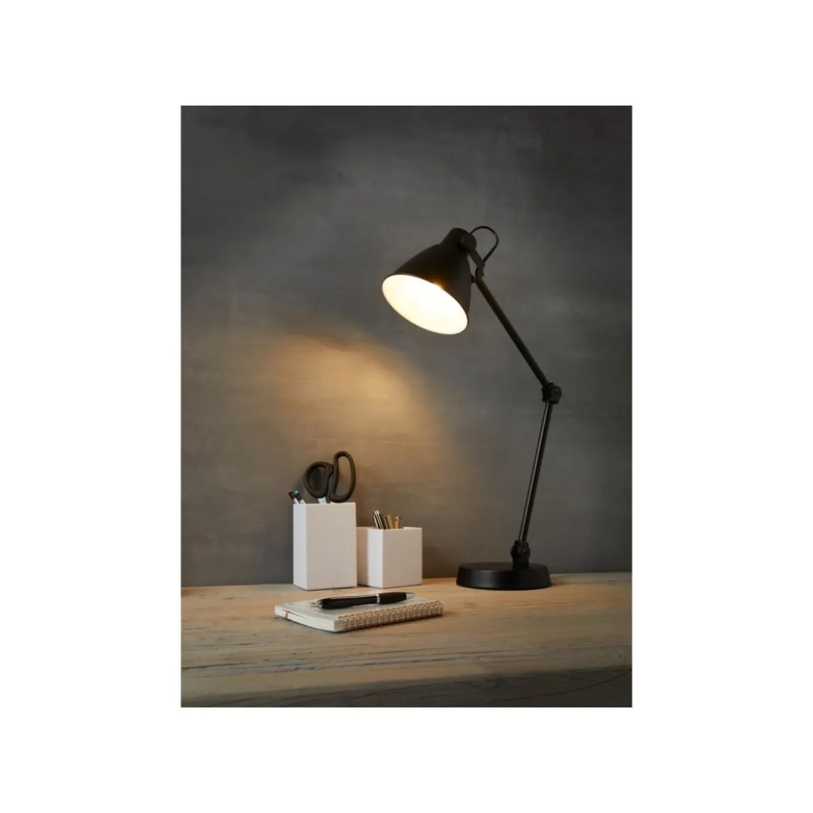 LIVARNO home LED-Tischleuchte, mit neigbarem Federgelenk-Arm - B-Ware