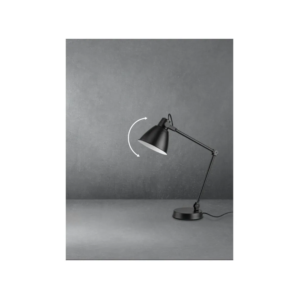 LIVARNO home LED-Tischleuchte, mit neigbarem Federgelenk-Arm - B-Ware