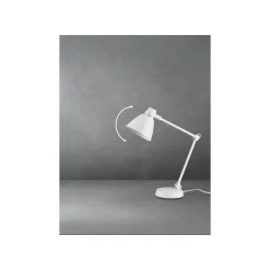 LIVARNO home LED-Tischleuchte, mit neigbarem Federgelenk-Arm - B-Ware