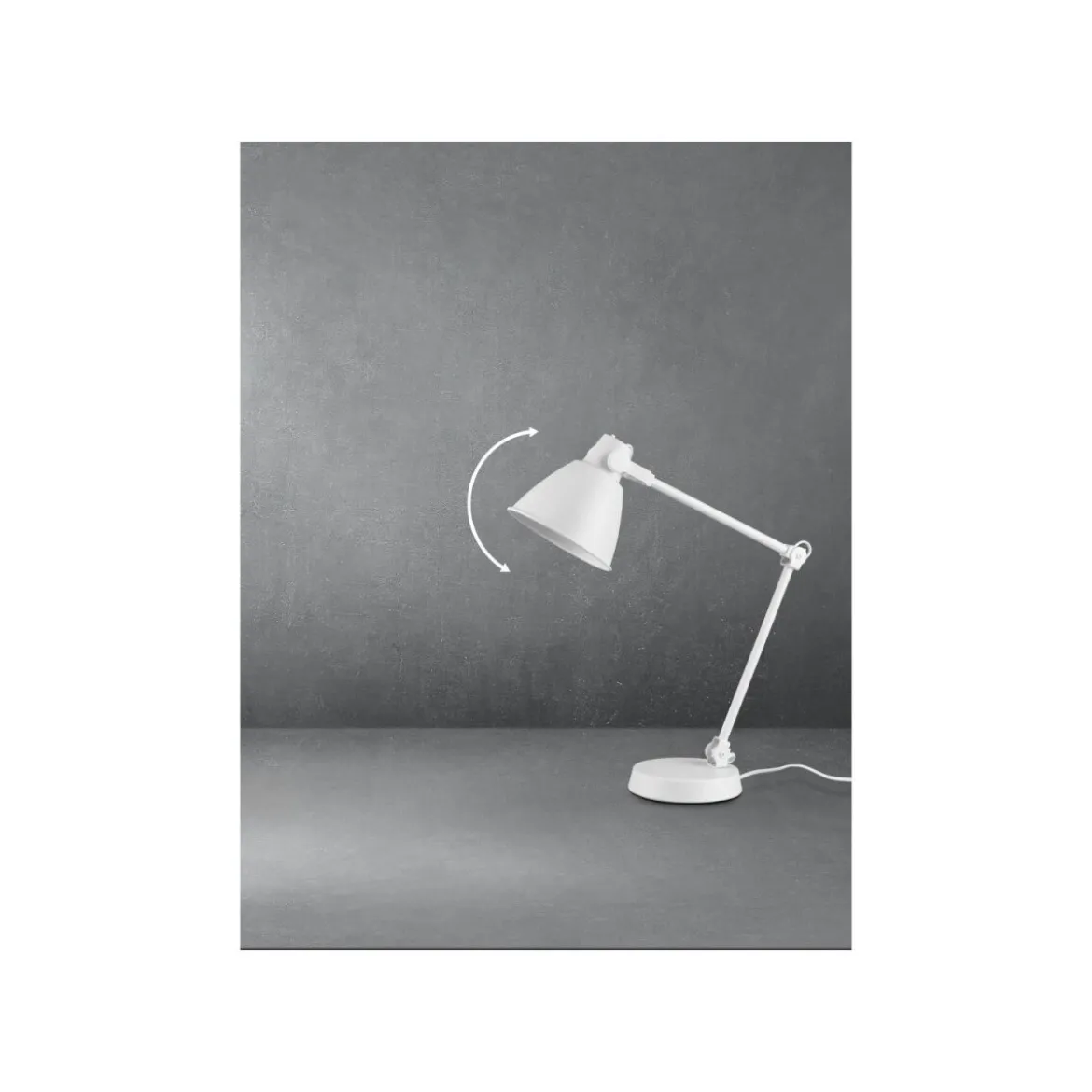 LIVARNO home LED-Tischleuchte, mit neigbarem Federgelenk-Arm - B-Ware
