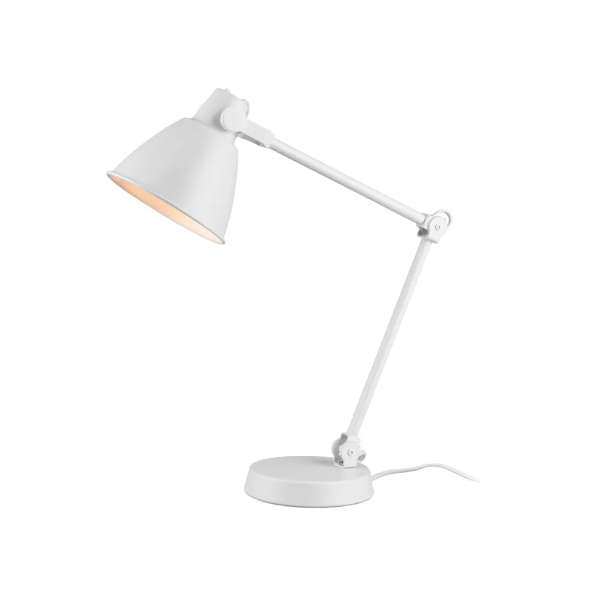 LIVARNO home LED-Tischleuchte, mit neigbarem Federgelenk-Arm - B-Ware
