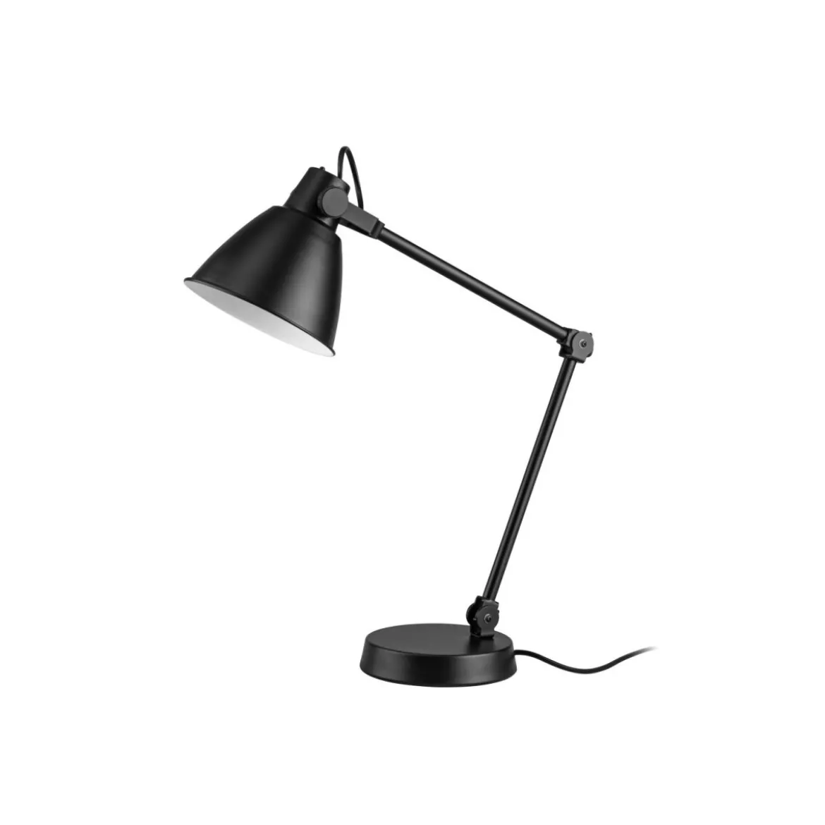 LIVARNO home LED-Tischleuchte, mit neigbarem Federgelenk-Arm - B-Ware
