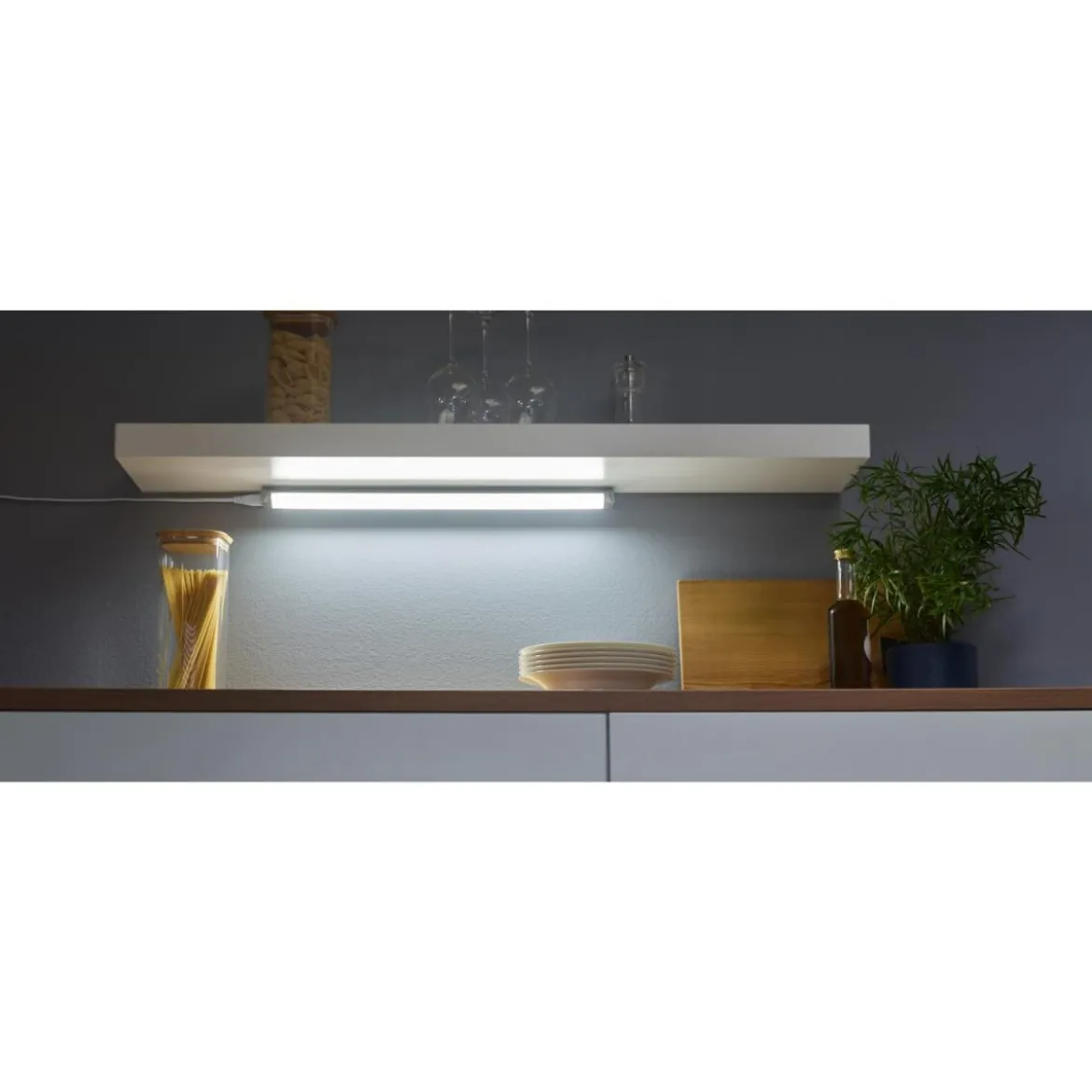 LIVARNO home LED-Unterbauleuchte mit 3 wählbaren Weißtönen - B-Ware