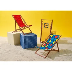Livarno home Liegestuhl »Lidl Jubiläum«, klappbar - B-Ware