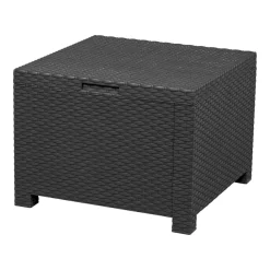 LIVARNO home Loungeset, 4-teilig, anthrazit - B-Ware neuwertig