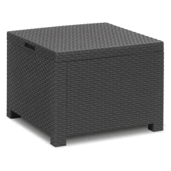 LIVARNO home Loungeset, 4-teilig, Pre Zero, anthrazit/grau - B-Ware sehr gut