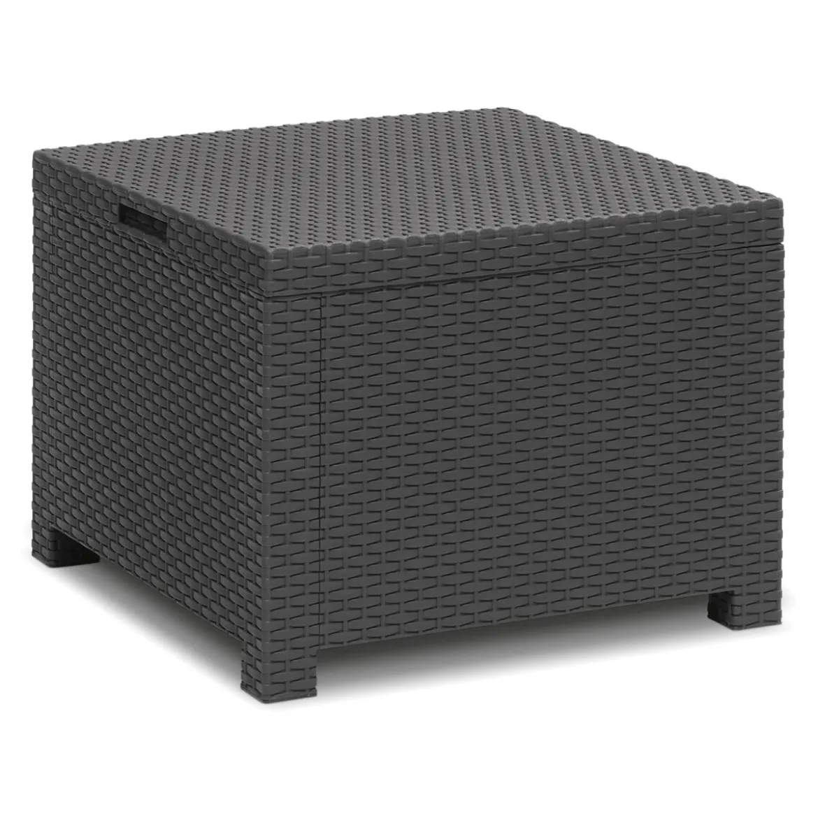 LIVARNO home Loungeset, 4-teilig, Pre Zero, anthrazit/grau - B-Ware sehr gut