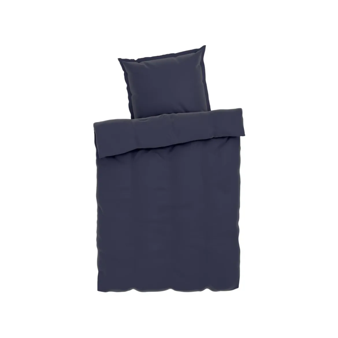 LIVARNO home Lyocell-Satin-Bettwäsche, 155 x 220 cm - B-Ware