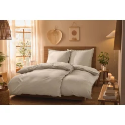 LIVARNO home Lyocell-Satin-Bettwäsche, 155 x 220 cm - B-Ware
