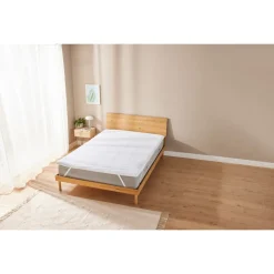 LIVARNO home Matratzenauflage, aus Viscoschaum, 140 x 200 cm - B-Ware neuwertig
