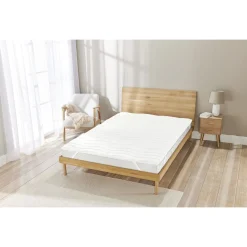 LIVARNO home Matratzenauflage, mit Eckgummis, 160 x 200 cm - B-Ware neuwertig