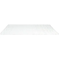 LIVARNO home Matratzenauflage, mit Eckgummis, 160 x 200 cm - B-Ware neuwertig