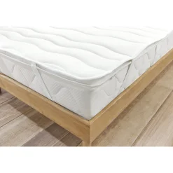 LIVARNO home Matratzenauflage, mit Eckgummis, 160 x 200 cm - B-Ware neuwertig