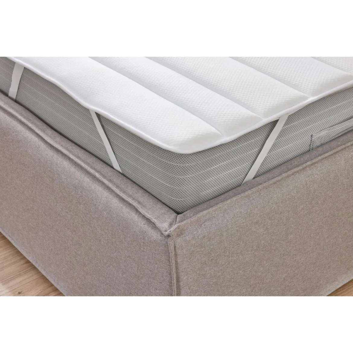 LIVARNO home Matratzenauflage, 90 x 190 cm - B-Ware neuwertig