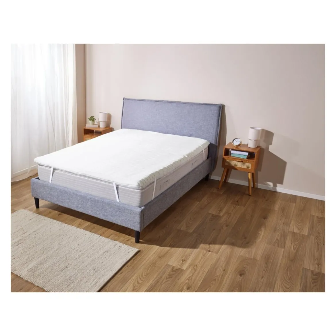 LIVARNO home Matratzentopper, Übergröße, 140 x 200 cm - B-Ware neuwertig