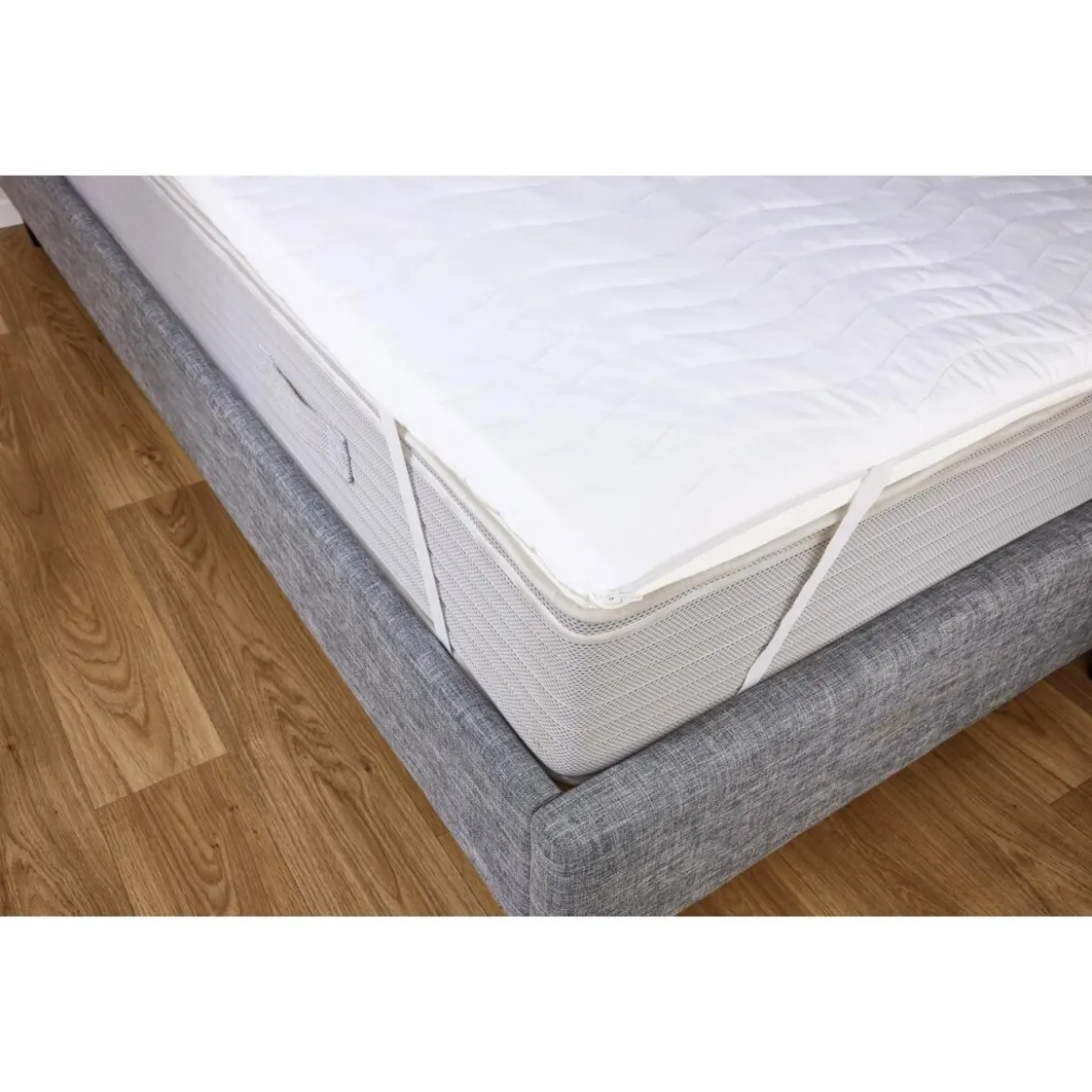 LIVARNO home Matratzen-Topper, maschinenwaschbar, 90 x 200 cm - B-Ware neuwertig