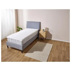 LIVARNO home Matratzen-Topper, maschinenwaschbar, 90 x 200 cm - B-Ware neuwertig