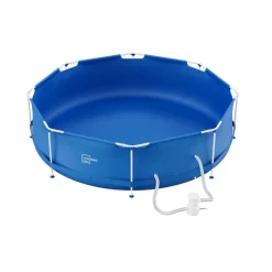 LIVARNO home Metal-Frame-Pool, Ø 300 x H 76 cm - B-Ware