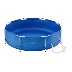 LIVARNO home Metal-Frame-Pool, Ø 300 x H 76 cm - B-Ware