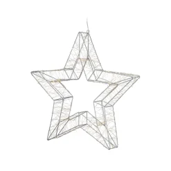LIVARNO home Metalldekoration Weihnachten - B-Ware