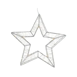LIVARNO home Metalldekoration Weihnachten - B-Ware