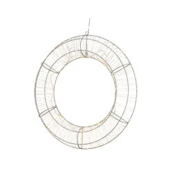LIVARNO home Metalldekoration Weihnachten - B-Ware